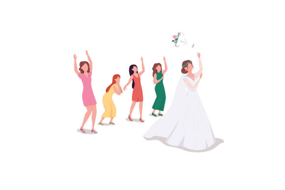 Bride Bouquet Graphics & Illustrations Review