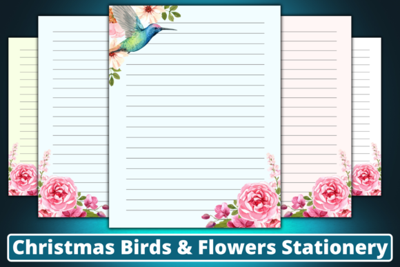 Christmas Birds and Flower Graphics Review