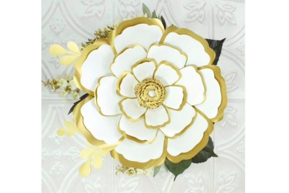 Cora Peony Giant Paper Flowers: A 3D SVG Review for Sellers