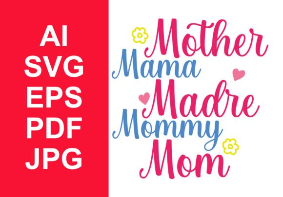 DIY Mother Text: Graphics & Illustrations Review
