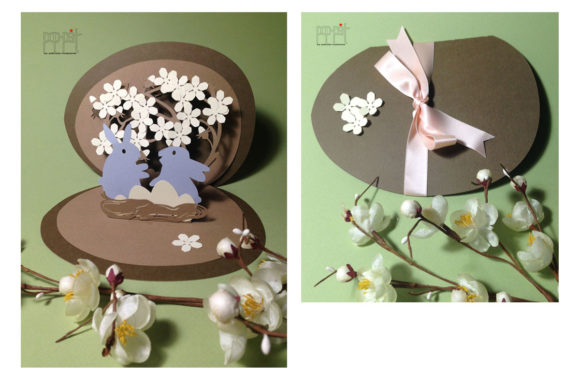 Easter Egg: A 3D SVG Design Asset for Paper Flowers