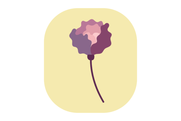 Flower Purple Graphics & Illustrations Review