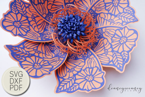 Flowerception Petal 2: A 3D SVG Review for Paper Flowers Branding
