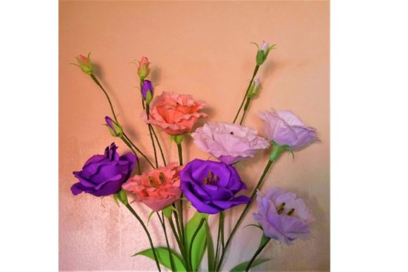 Lisianthus Paper Flower Templates Review