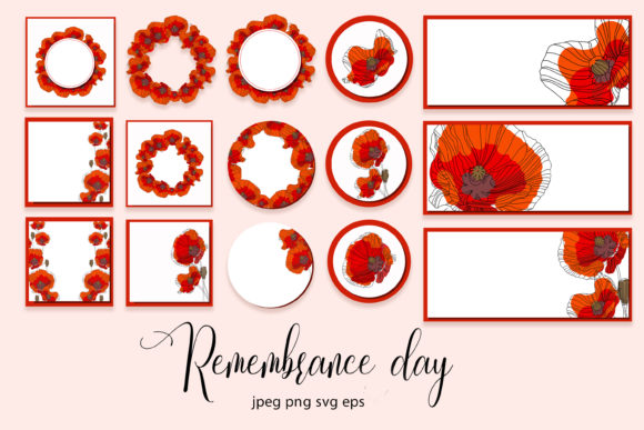 Memorial Day Graphics & Illustrations Review