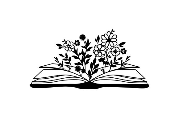 Open Book with Flowers: Crafts & Designs Review