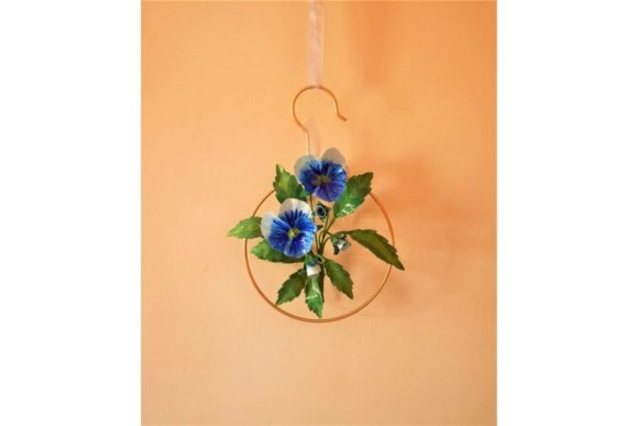 Pansy Flower Paper Templates: 3D SVG Review