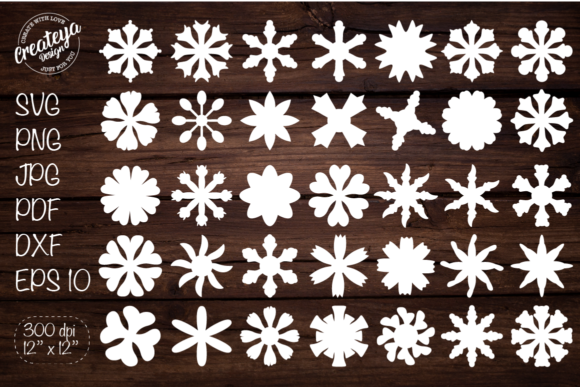 Paper Flowers: Graphics & Crafts for Sellers