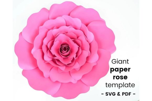 Penelope Rose Giant Paper Flower Templates Review
