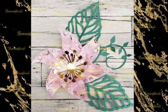 Reviewing Auras Paper Flower Template for Real Embroidery Work