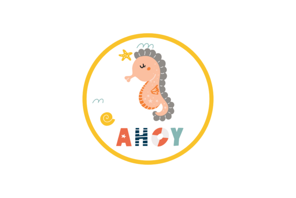 Reviewing Sea Theme Stickers - Horsesea Svg Ocean for Embroidery
