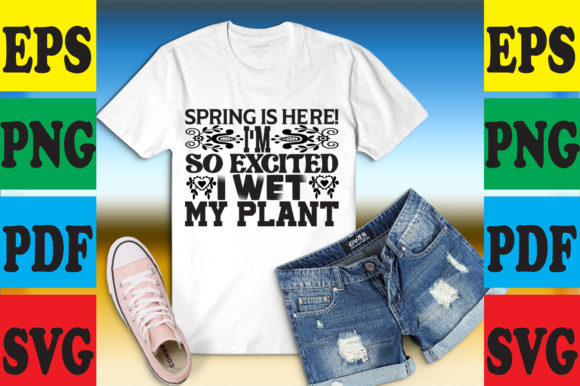 Reviewing Spring is Here for Real Embroidery Projects