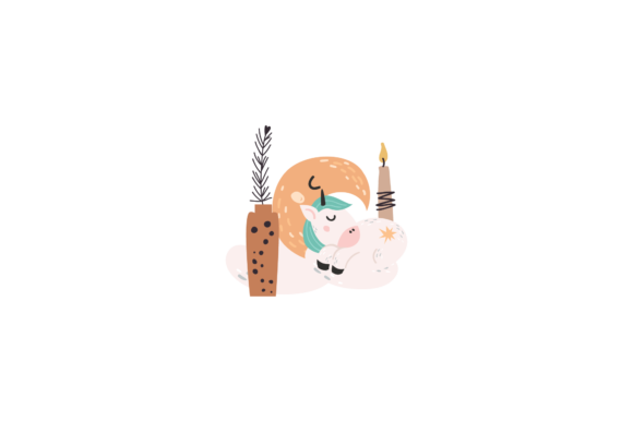 Reviewing Unicorn Sleep Boho Christmas Moon Svg for Stitchers