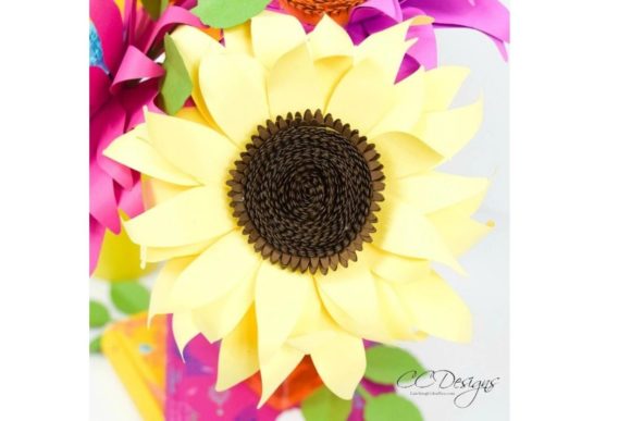 Sunflower Paper Flower Templates Review