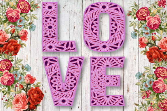 Valentine's Day Love SVG: 3D Paper Flowers Review