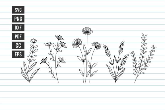 Wildflower SVG: Elevating Graphics and Illustrations